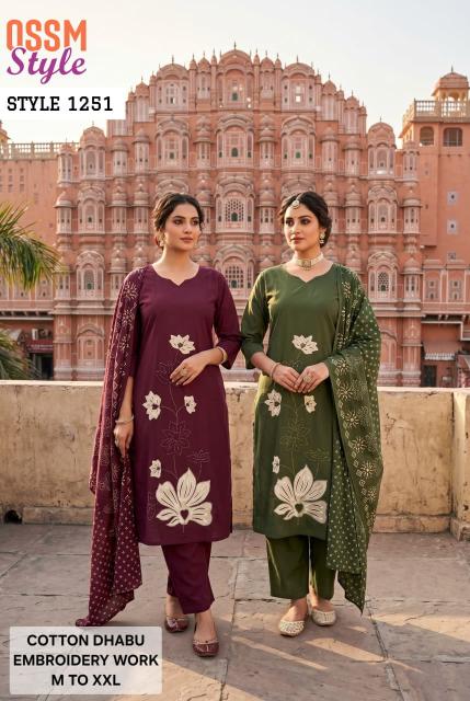 OSSM SUMMER COLLECTION Designer kurtis in Surat