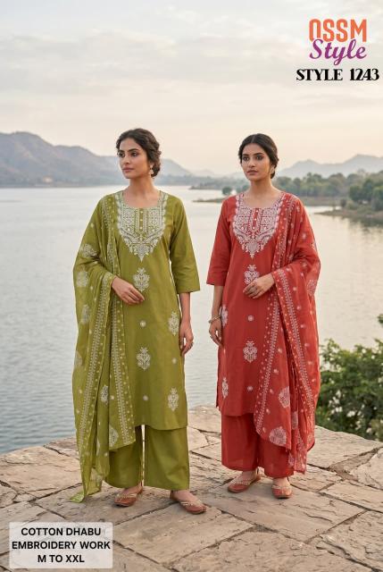 OSSM SUMMER COLLECTION Designer kurtis in Surat