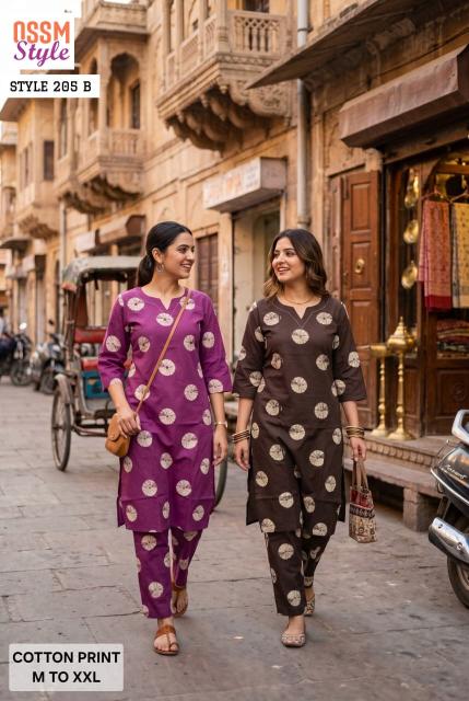 OSSM SUMMER COLLECTION Kurti exporters in Mumbai