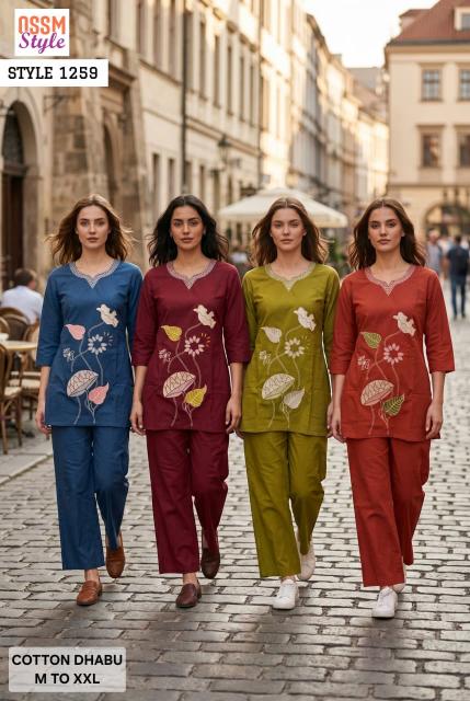 OSSM SUMMER COLLECTION Kurti exporters in Mumbai