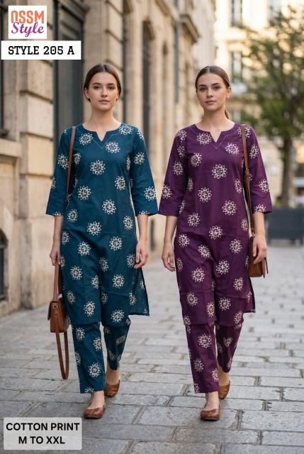 OSSM SUMMER COLLECTION Kurti exporters in Mumbai