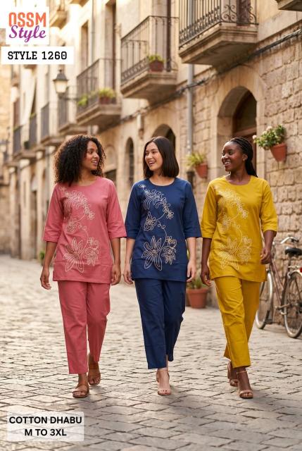 OSSM SUMMER COLLECTION Kurti exporters in Mumbai