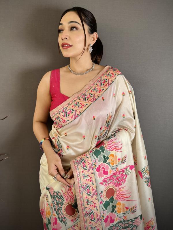 PASHMINA-VOL-5 Saree wholesale prices