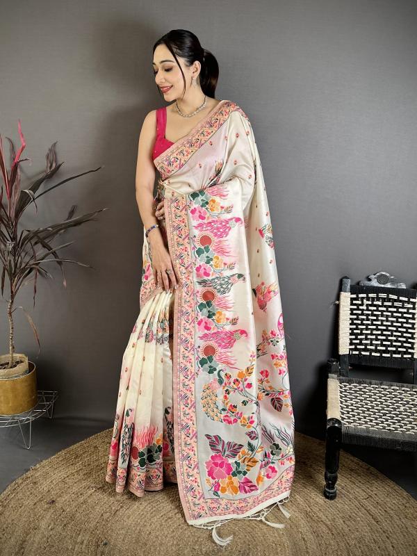 PASHMINA-VOL-5 Saree wholesale prices