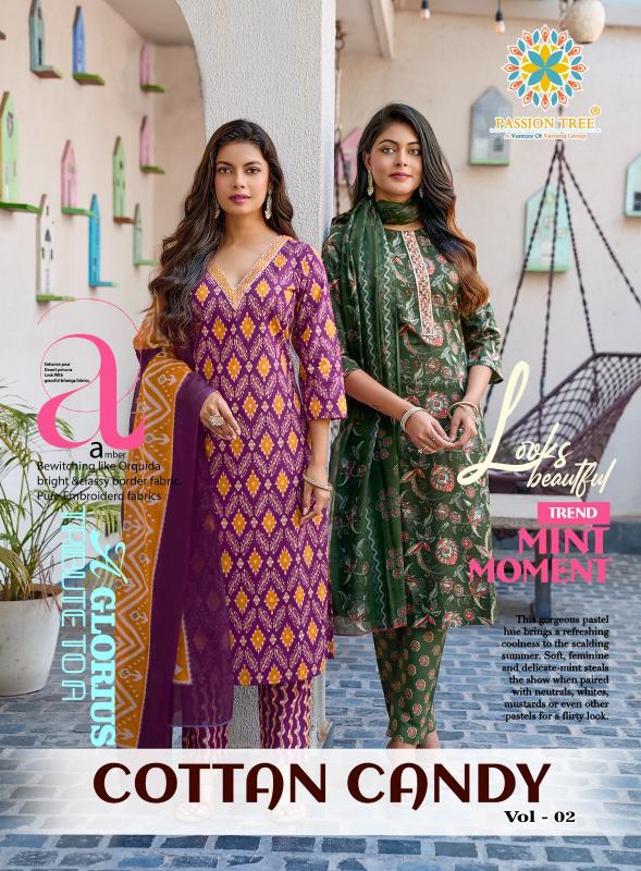 PASSION TREE COTTON CANDY VOL-2 Wholesale kurti suppliers in Mumbai