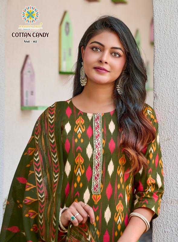 PASSION TREE COTTON CANDY VOL-2 Wholesale kurti suppliers in Mumbai