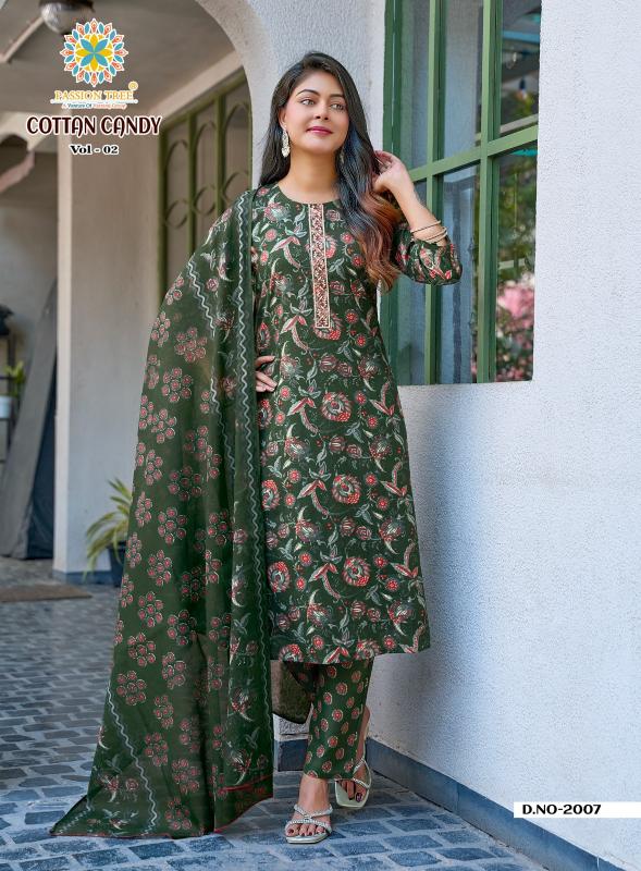 PASSION TREE COTTON CANDY VOL-2 Wholesale kurti suppliers in Mumbai