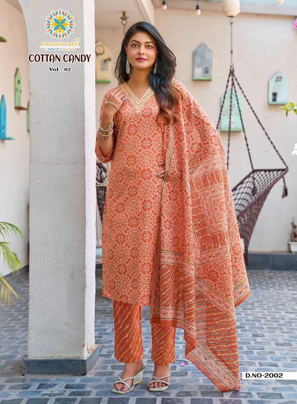 PASSION TREE COTTON CANDY VOL-2 Wholesale kurti suppliers in Mumbai