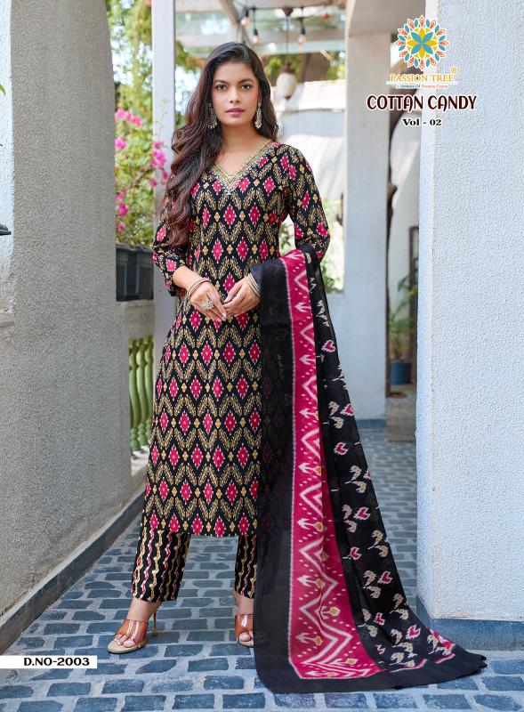 PASSION TREE COTTON CANDY VOL-2 Wholesale kurti suppliers in Mumbai