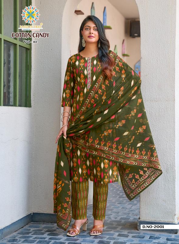 PASSION TREE COTTON CANDY VOL-2 Wholesale kurti suppliers in Mumbai