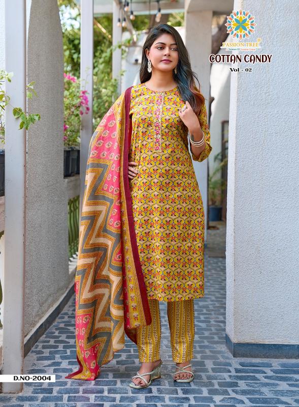 PASSION TREE COTTON CANDY VOL-2 Wholesale kurti suppliers in Mumbai
