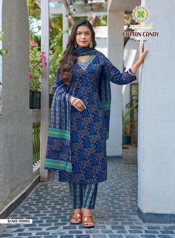 PASSION TREE COTTON CANDY VOL-2 Wholesale kurti suppliers in Mumbai