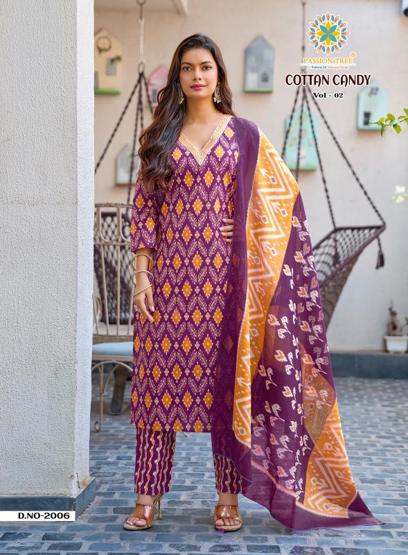 PASSION TREE COTTON CANDY VOL-2 Wholesale kurti suppliers in Mumbai