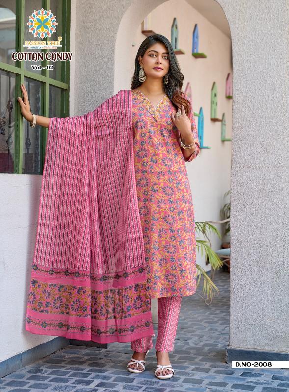 PASSION TREE COTTON CANDY VOL-2 Wholesale kurti suppliers in Mumbai