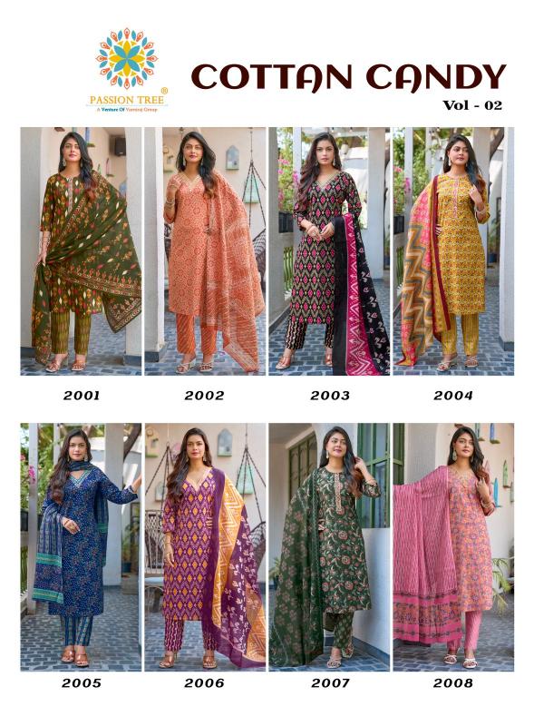 PASSION TREE COTTON CANDY VOL-2 Wholesale kurti suppliers in Mumbai