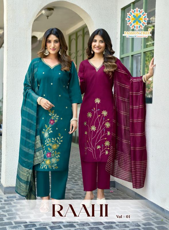 Passion Tree RAAHI  VOL-1 Indian Kurti wholesaler in Bangalore