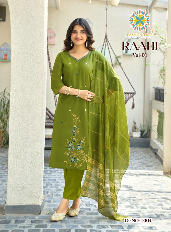 Passion Tree RAAHI  VOL-1 Indian Kurti wholesaler in Bangalore
