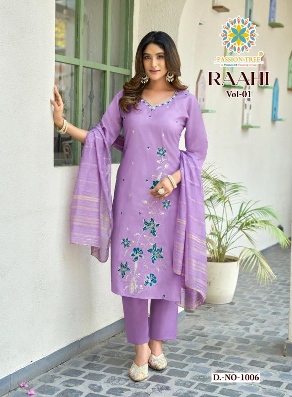 Passion Tree RAAHI  VOL-1 Indian Kurti wholesaler in Bangalore