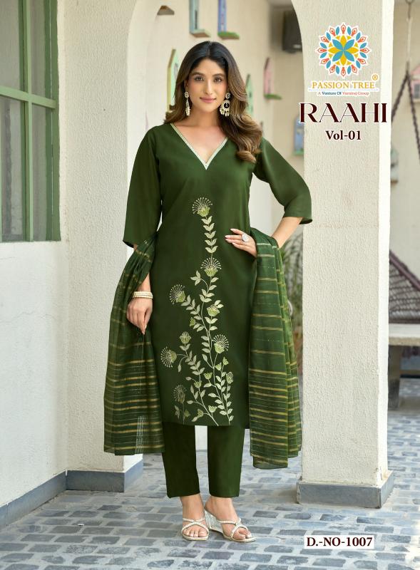 Passion Tree RAAHI  VOL-1 Indian Kurti wholesaler in Bangalore
