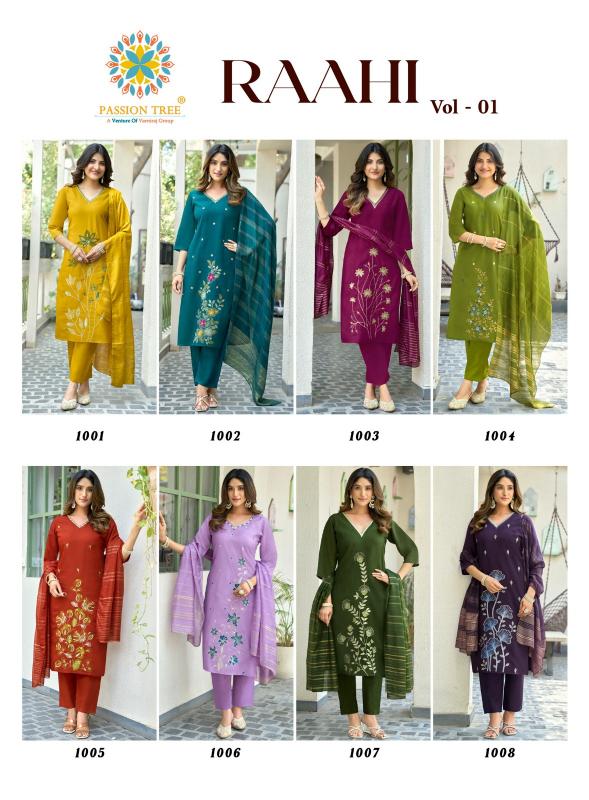 Passion Tree RAAHI  VOL-1 Indian Kurti wholesaler in Bangalore