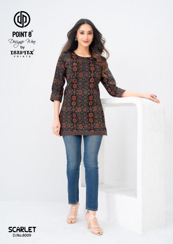 point 8 scarlet VOL 8 Kurti manufacturers in India