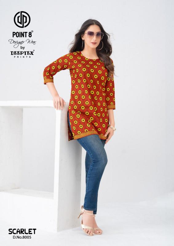 point 8 scarlet VOL 8 Kurti manufacturers in India