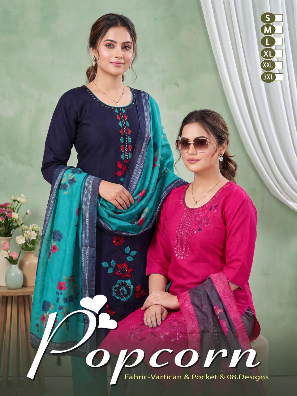 POPCORN Kurti suppliers in Ahmedabad