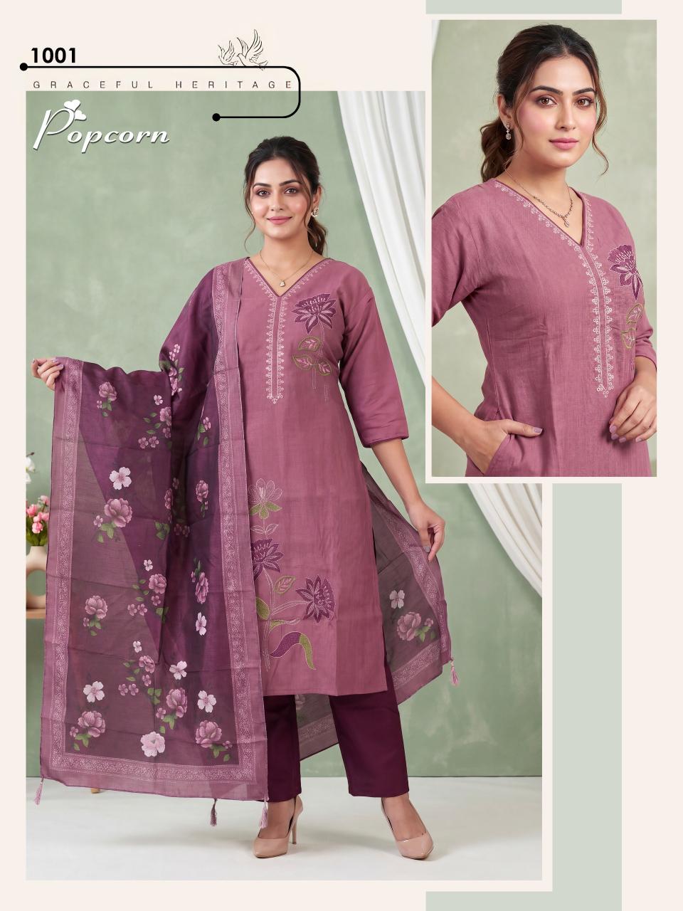 POPCORN Kurti suppliers in Ahmedabad