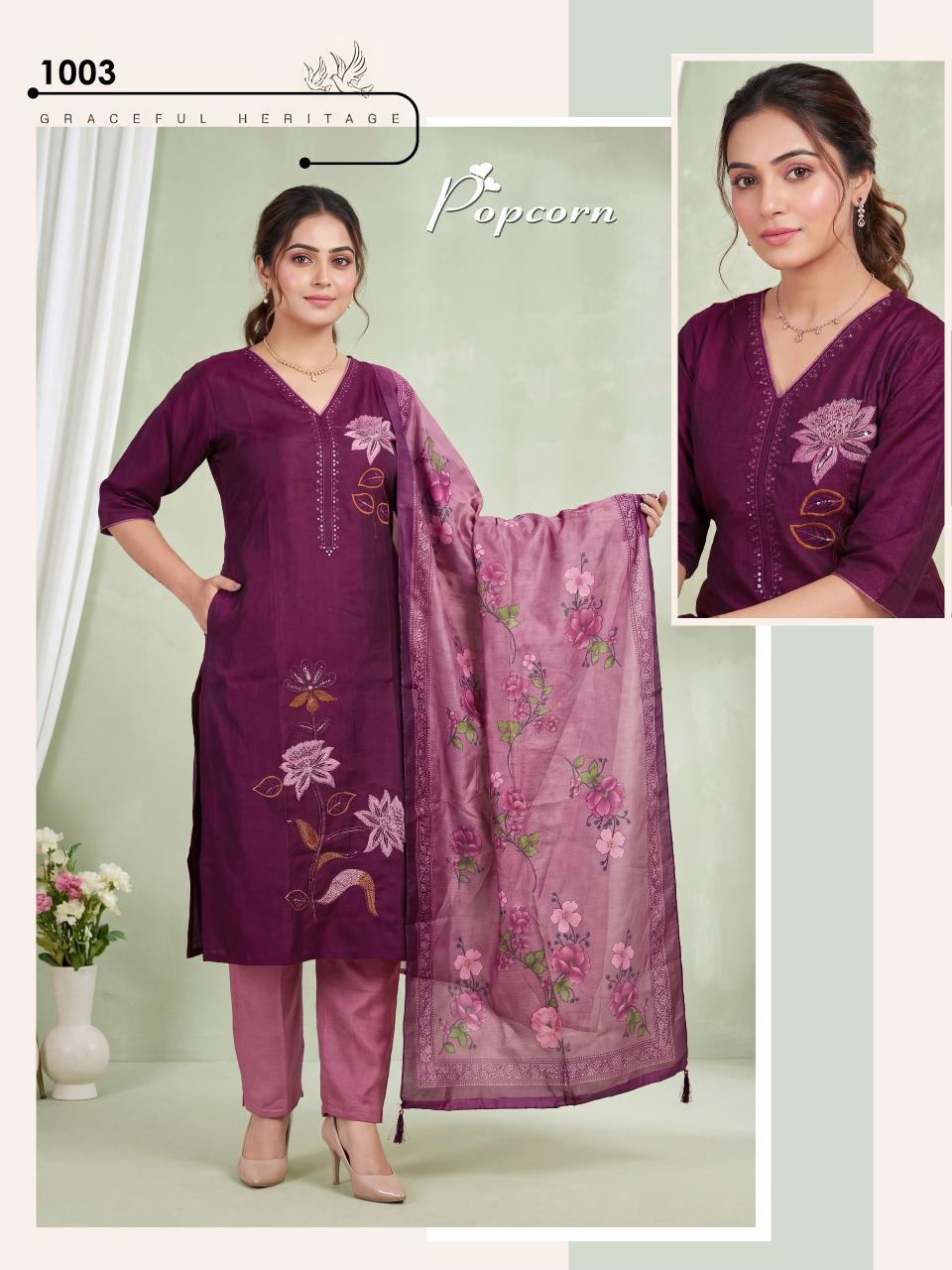 POPCORN Kurti suppliers in Ahmedabad