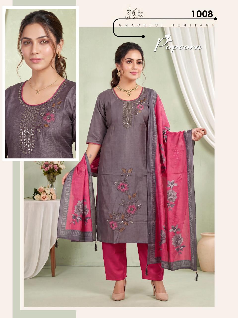 POPCORN Kurti suppliers in Ahmedabad