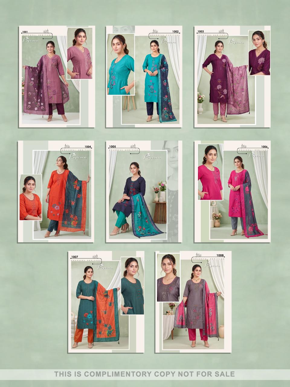 POPCORN Kurti suppliers in Ahmedabad