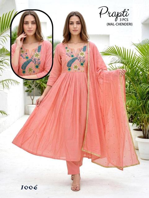 PRAPTI designer kurti wholesale suppliers in India