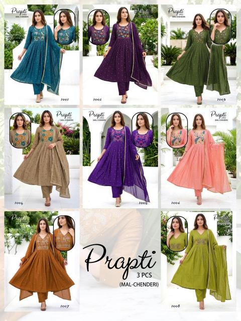 PRAPTI designer kurti wholesale suppliers in India