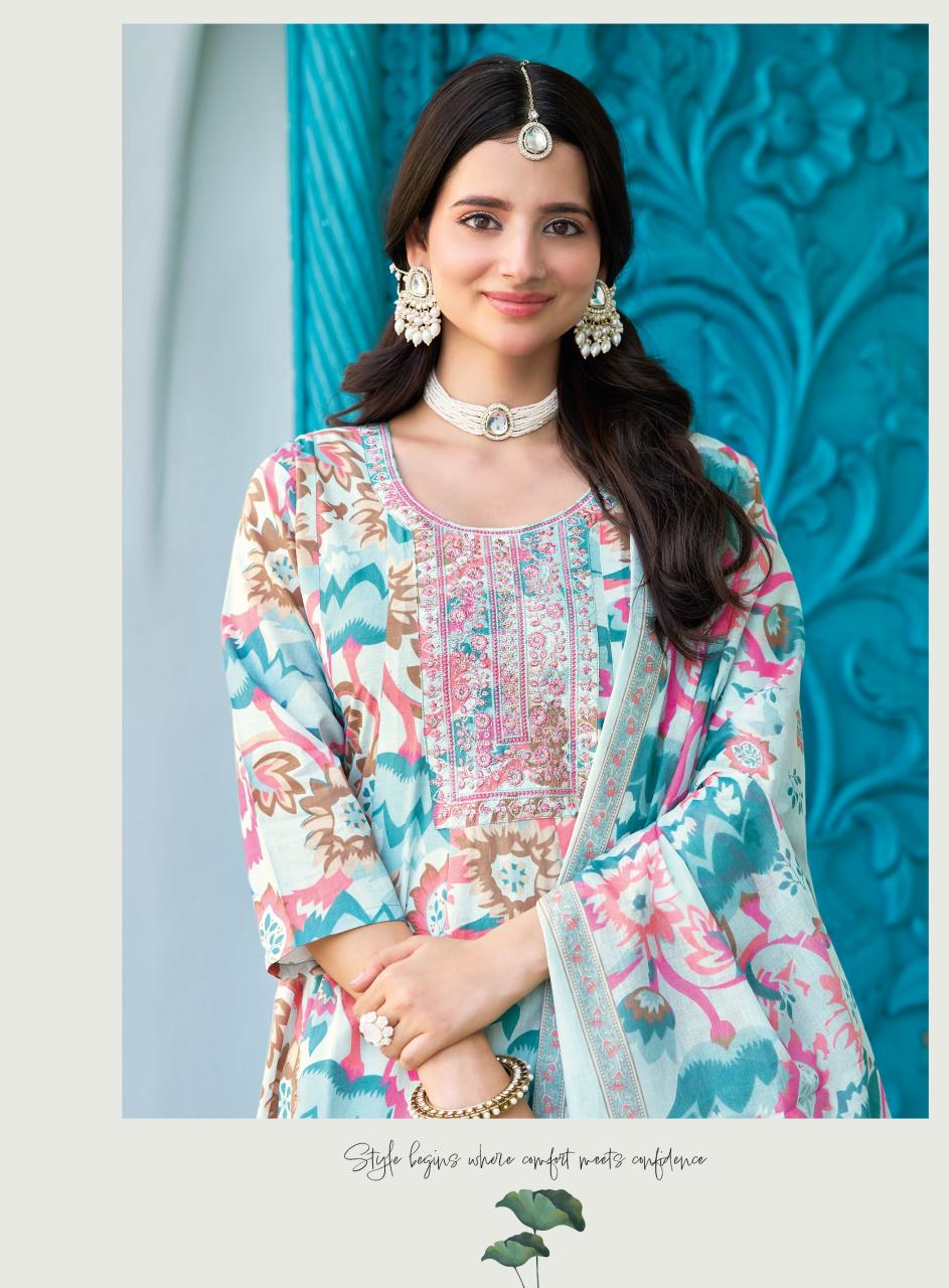 RADHIKA SUMMER GARDEN vol 2 Wholesale kurti suppliers in Kolkata