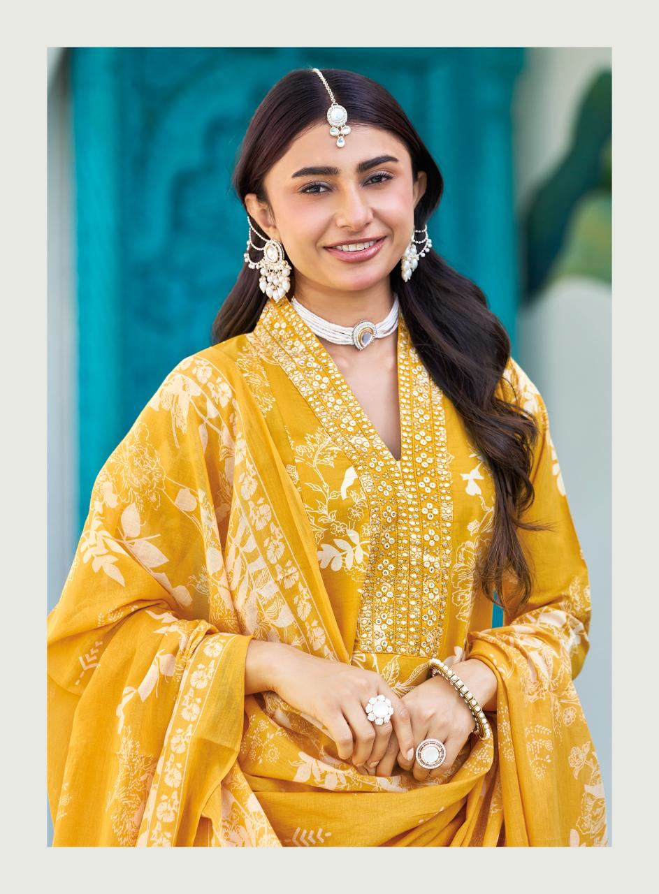 RADHIKA SUMMER GARDEN vol 2 Wholesale kurti suppliers in Kolkata