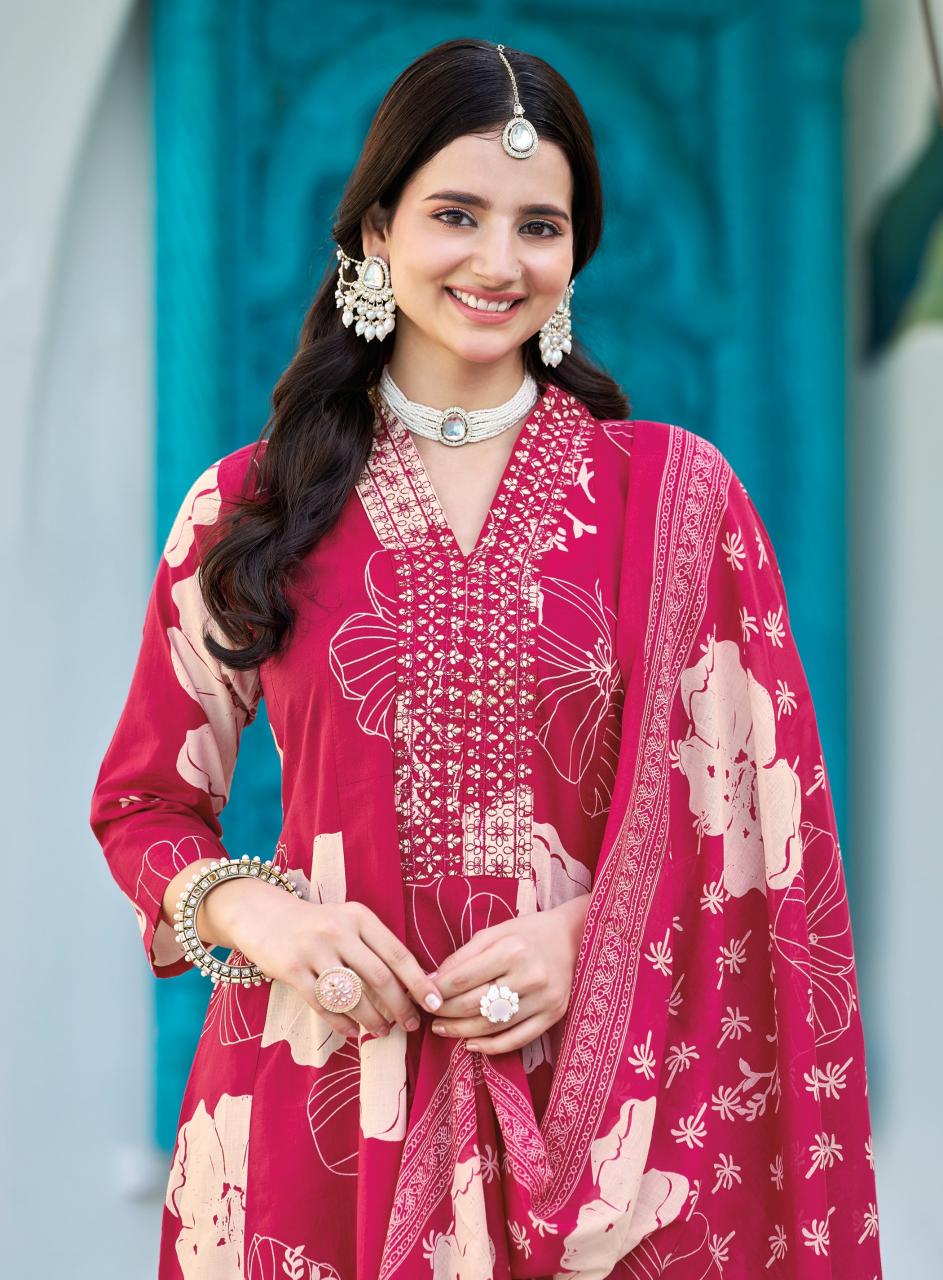 RADHIKA SUMMER GARDEN vol 2 Wholesale kurti suppliers in Kolkata