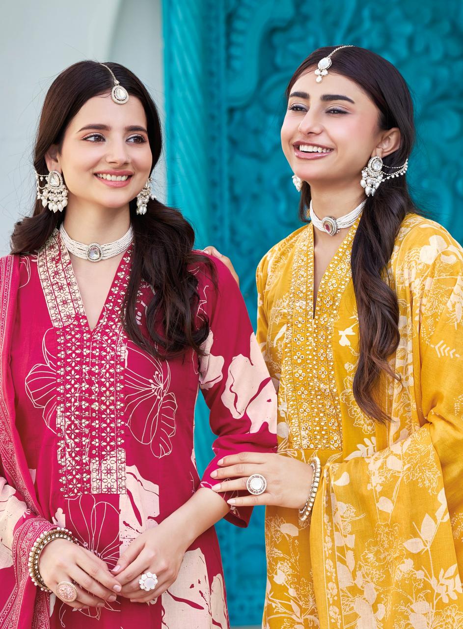 RADHIKA SUMMER GARDEN vol 2 Wholesale kurti suppliers in Kolkata