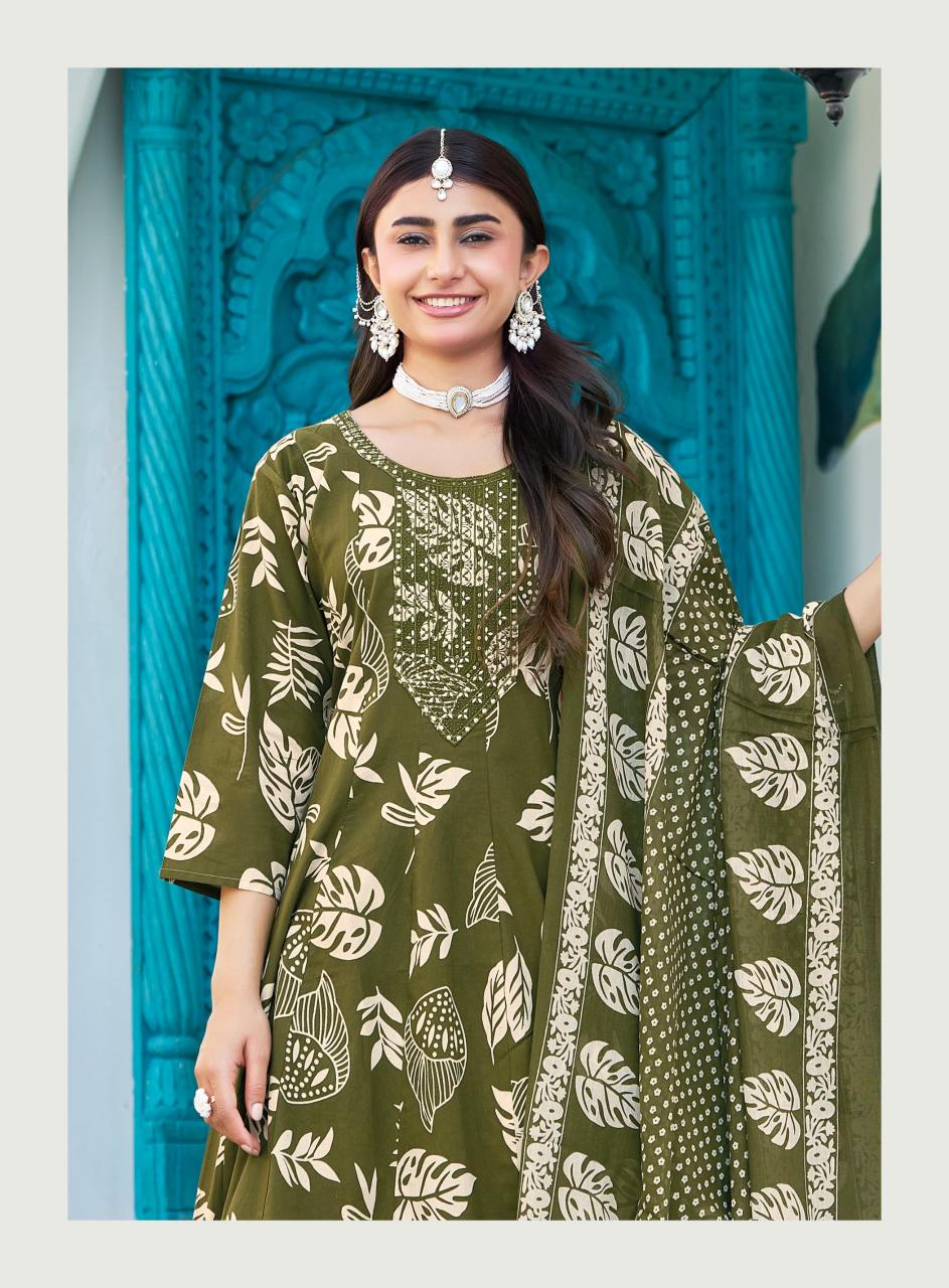 RADHIKA SUMMER GARDEN vol 2 Wholesale kurti suppliers in Kolkata