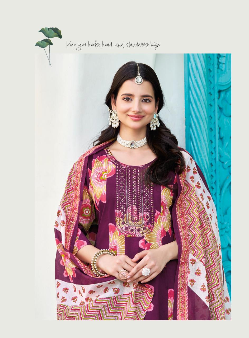 RADHIKA SUMMER GARDEN vol 2 Wholesale kurti suppliers in Kolkata