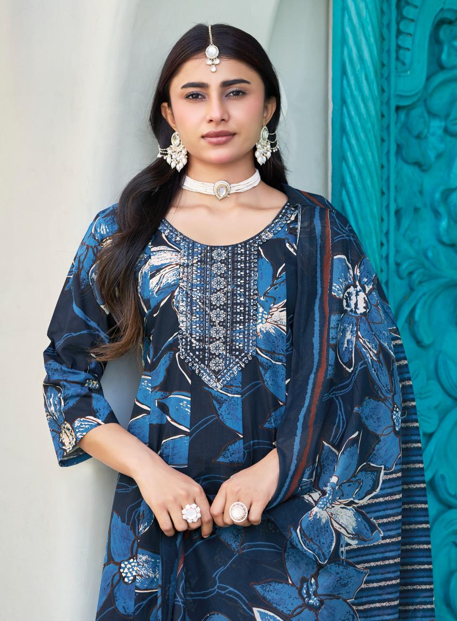 RADHIKA SUMMER GARDEN vol 2 Wholesale kurti suppliers in Kolkata