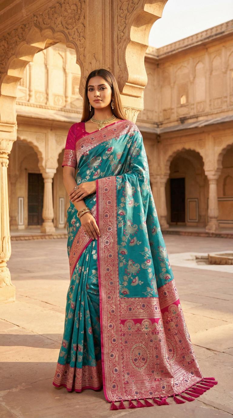 Radhika Wholesale saree shops in Gujarat
