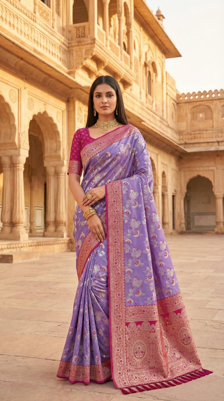 Radhika Wholesale saree shops in Gujarat