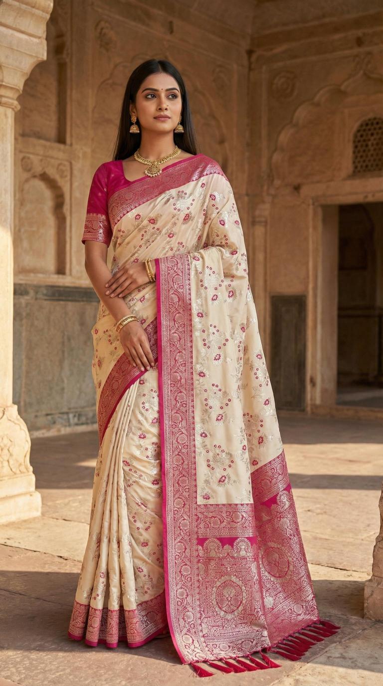 Radhika Wholesale saree shops in Gujarat