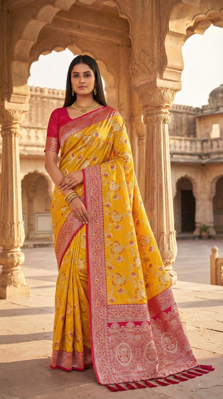 Radhika Wholesale saree shops in Gujarat