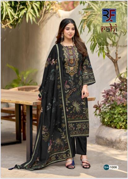 Rahi Fab Red Orchid Vol-1 – Karachi Dress Material - Wholesale Catalog
