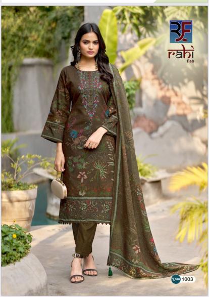 Rahi Fab Red Orchid Vol-1 – Karachi Dress Material - Wholesale Catalog