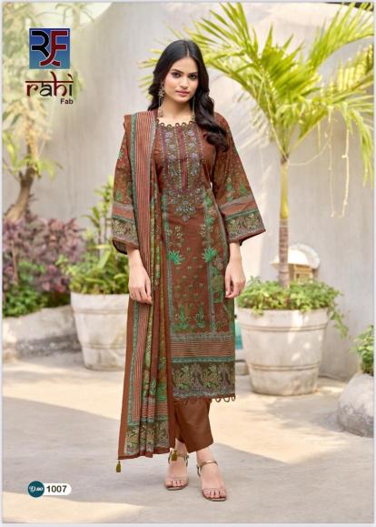 Rahi Fab Red Orchid Vol-1 – Karachi Dress Material - Wholesale Catalog