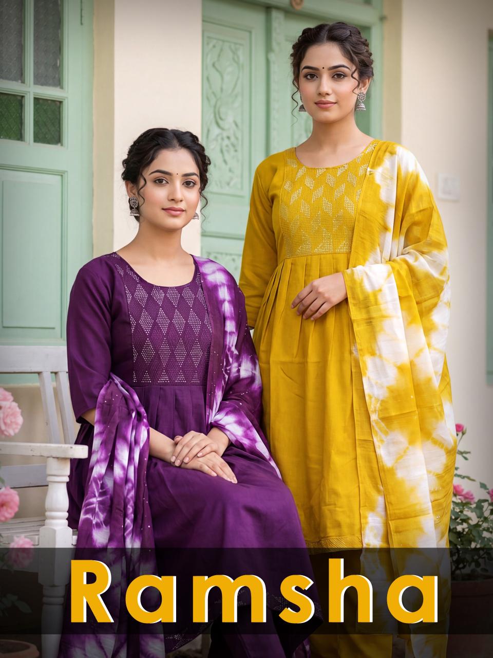RAMSHA Kurti manufacturer in Ahmedabad