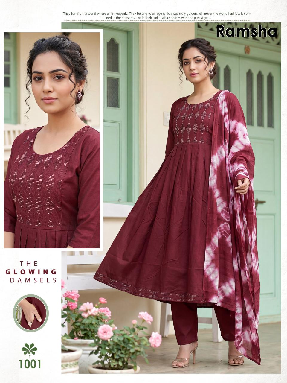RAMSHA Kurti manufacturer in Ahmedabad
