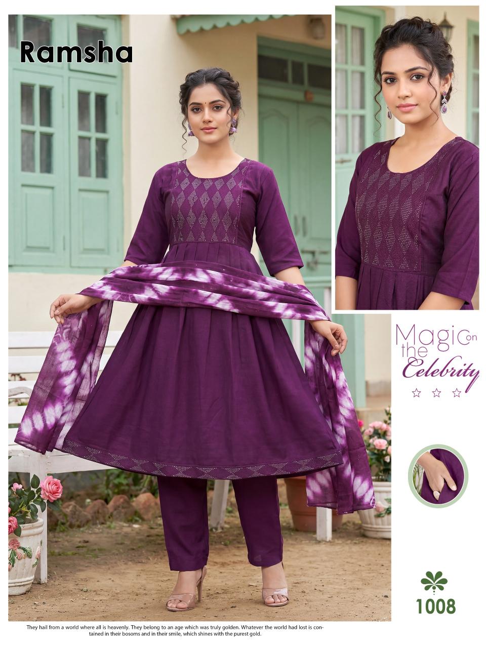 RAMSHA Kurti manufacturer in Ahmedabad